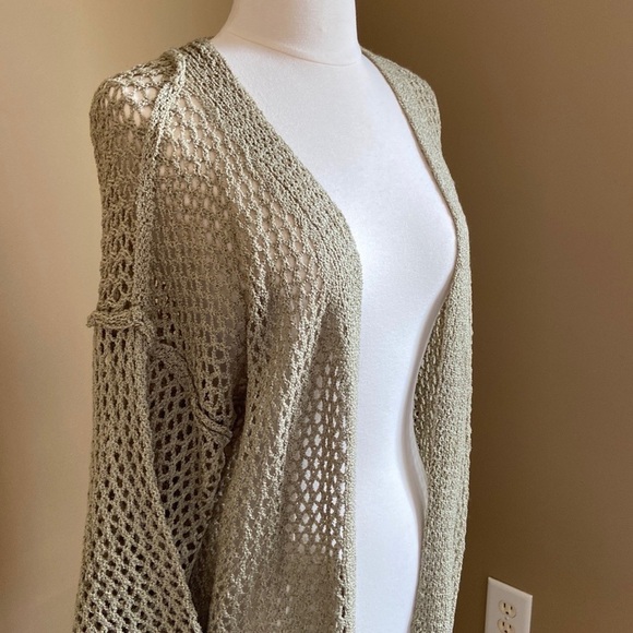 NWT She and Sky Net Cardigan-One Size - Picture 2 of 10